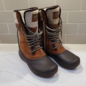 North Face Shellista Waterproof Winter Boots Size 9
